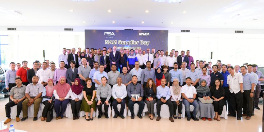 PSA, Naza organise first supplier day event in Gurun 926490