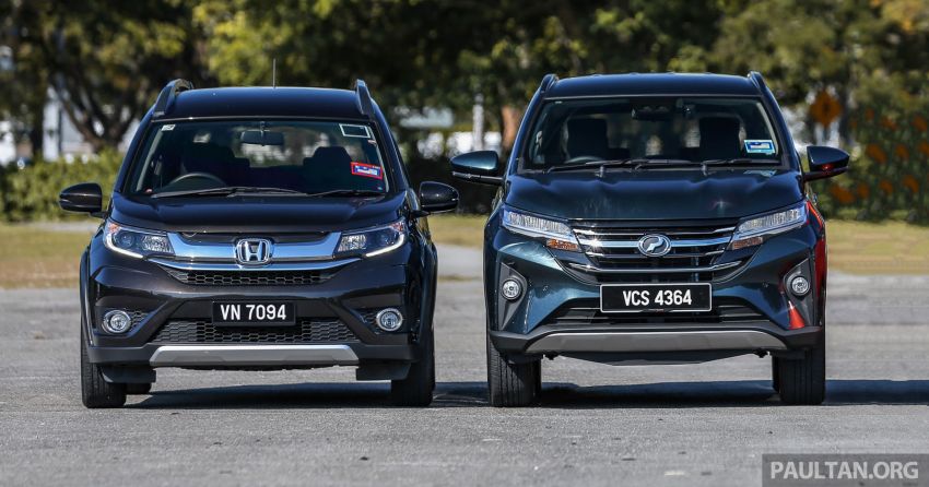Perodua Aruz vs Honda BR-V: we compare the service costs of both 7-seat SUVs over five years/100,000 km 923560