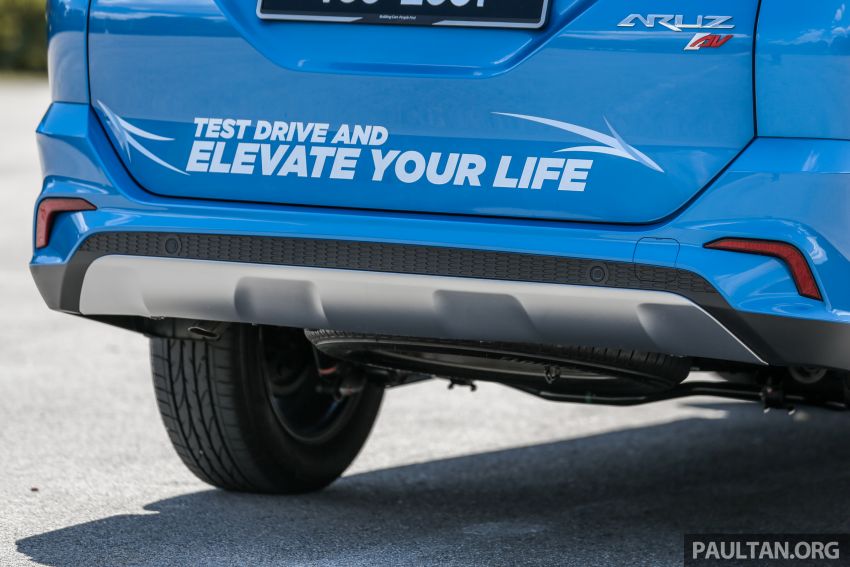 PANDU UJI: Perodua Aruz 1.5 Advance – benar-benar SUV atau sekadar kenderaan gaya hidup masa kini? 919665