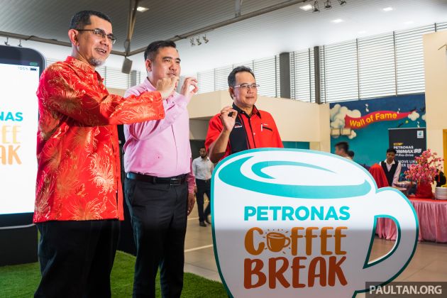 Petronas launches Coffee Break campaign for Chinese New Year, introduces National Safest Driver Challenge