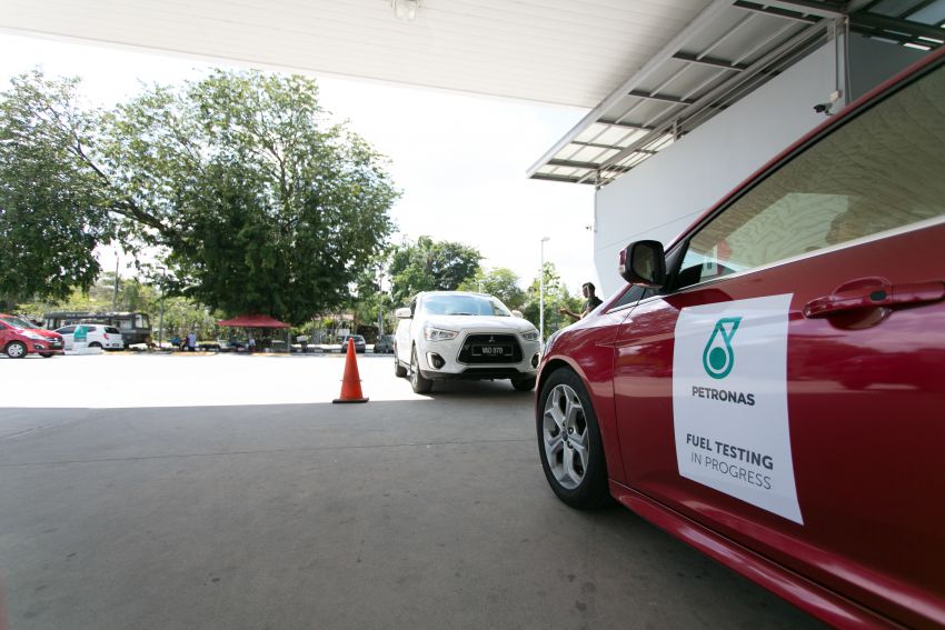 Petronas Primax 95 dengan Pro-Drive baharu terbukti enjin lebih responsif, lancar dan penjimatan efisien 923003