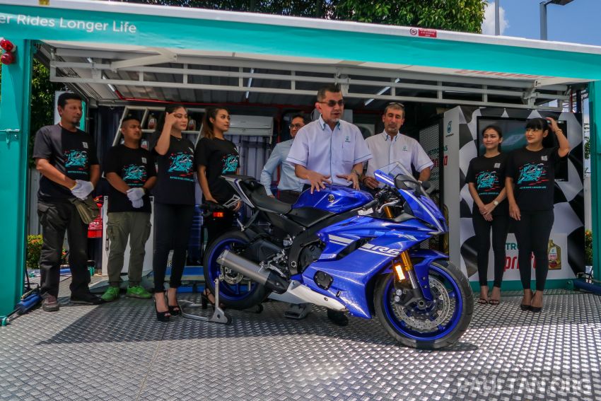 Petronas Sprinta launches mobile service workshop 925502