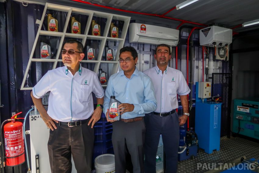 Petronas Sprinta launches mobile service workshop 925504