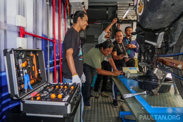 Workshops in Malaysia now required to display list of mechanics’ names, qualifications or face fine/jail time