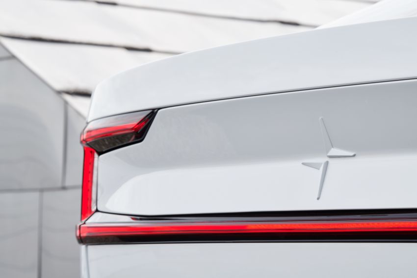 Polestar 2 teases its LED taillights – debuts on Feb 27 922062