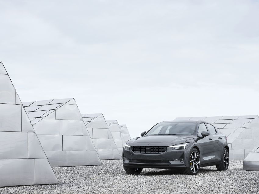 Polestar 2 akhirnya didedah – elektrik penuh 408 hp 927997