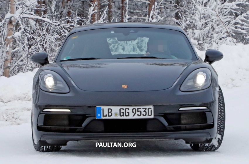 SPIED: Porsche 718 Cayman facelift – GT4 Touring? 920820