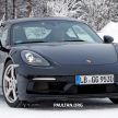 SPIED: Porsche 718 Cayman facelift – GT4 Touring?