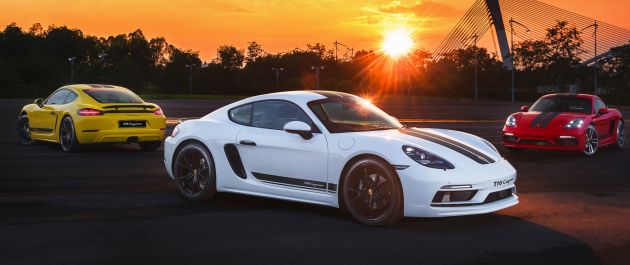 Porsche 718 Cayman SportDesign tiba di Malaysia, terhad 15 unit, kuasa 300 hp dan 380 Nm, RM625k