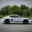 Porsche 718 Cayman SportDesign tiba di Malaysia, terhad 15 unit, kuasa 300 hp dan 380 Nm, RM625k