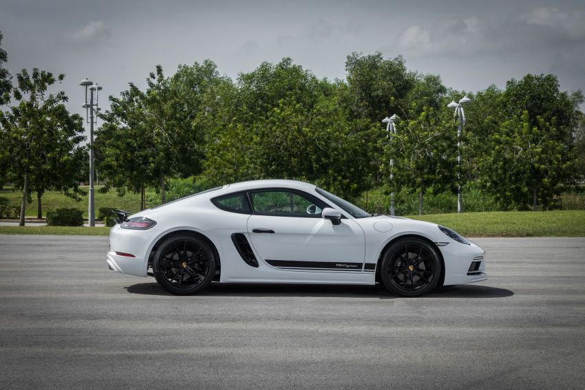 Porsche 718 Cayman SportDesign tiba di Malaysia, terhad 15 unit, kuasa 300 hp dan 380 Nm, RM625k 922248