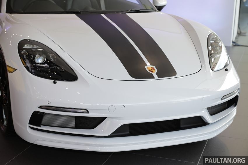 Porsche 718 Cayman SportDesign – 15 units, RM625k 922186