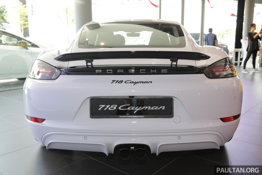 Porsche 718 Cayman SportDesign – 15 units, RM625k 922190