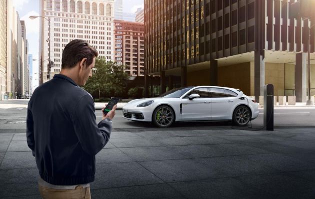 Porsche now has nearly 50k charging points in Europe