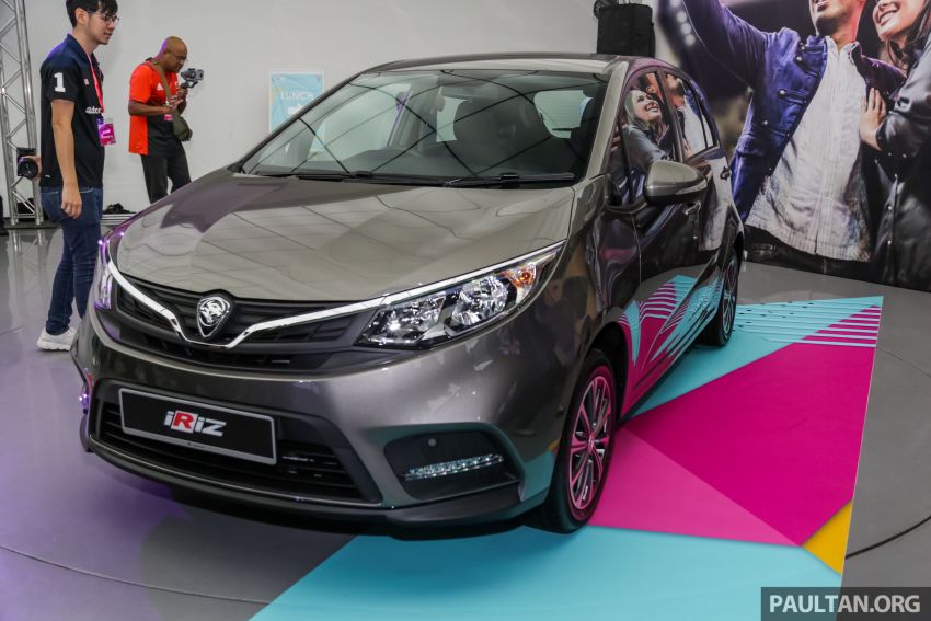 2019 Proton Iriz facelift – lots of improvements; variant breakdown; RM9.99 booking fee from March 1-11 927691