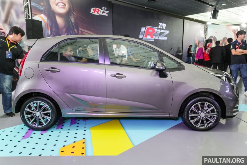 2019 Proton Iriz facelift – lots of improvements; variant breakdown; RM9.99 booking fee from March 1-11 927694