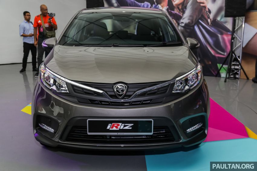 Proton Iriz facelift 2019 – 5 varian ditawarkan; enjin 1.3L dan 1.6L; yuran tempahan RM9.90 dari 1-22 Mac 927863