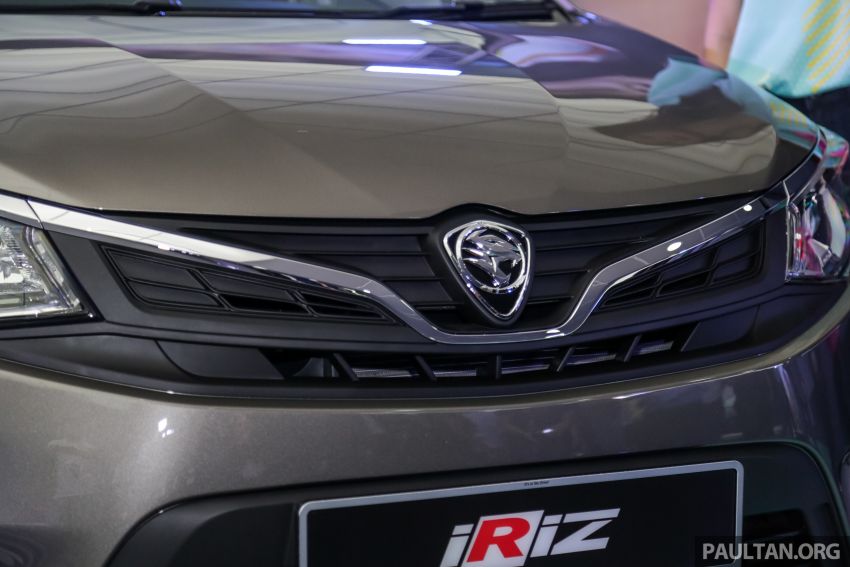 Proton Iriz facelift 2019 – 5 varian ditawarkan; enjin 1.3L dan 1.6L; yuran tempahan RM9.90 dari 1-22 Mac 927869