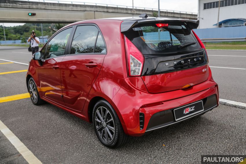 2019 Proton Iriz facelift – lots of improvements; variant breakdown; RM9.99 booking fee from March 1-11 927936