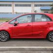 Tun Mahathir unveils 2019 Proton Iriz and Persona facelifts for public debut; over 8,000 bookings so far