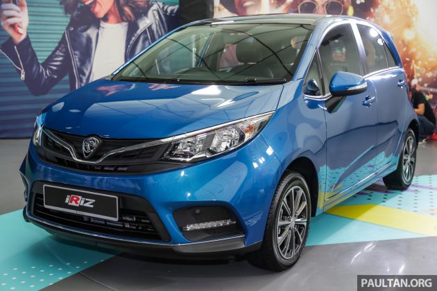 2019 Proton Iriz facelift – lots of improvements; variant breakdown; RM9.99 booking fee from March 1-11