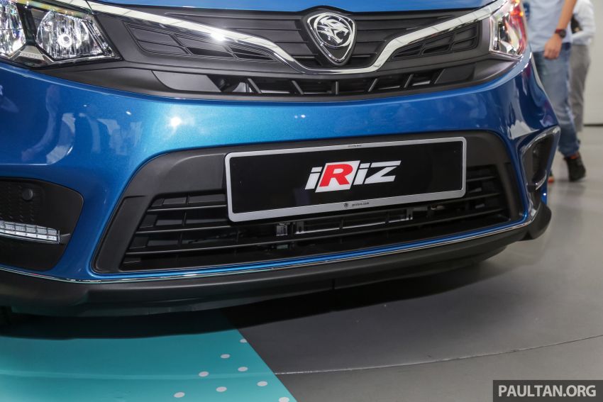 Proton Iriz facelift 2019 – 5 varian ditawarkan; enjin 1.3L dan 1.6L; yuran tempahan RM9.90 dari 1-22 Mac 927796