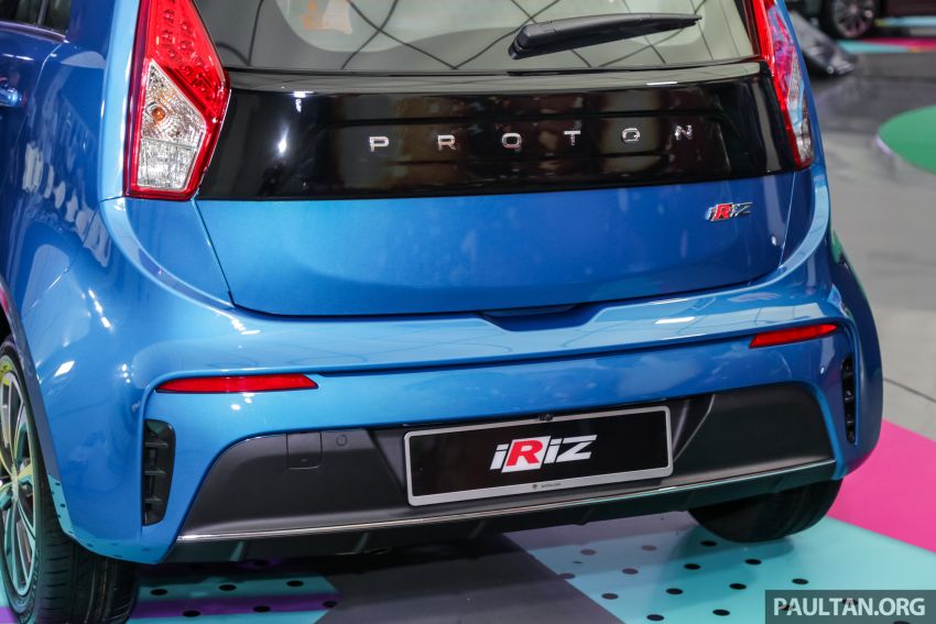 Proton Iriz facelift 2019 – 5 varian ditawarkan; enjin 1.3L dan 1.6L; yuran tempahan RM9.90 dari 1-22 Mac 927800