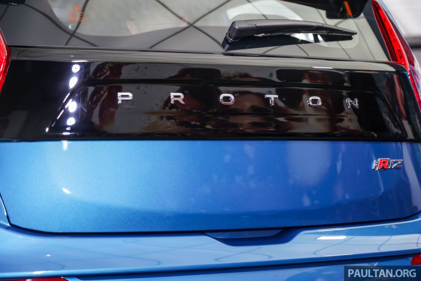 Proton Iriz facelift 2019 – 5 varian ditawarkan; enjin 1.3L dan 1.6L; yuran tempahan RM9.90 dari 1-22 Mac 927803