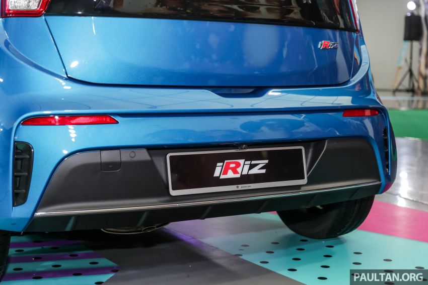 Proton Iriz facelift 2019 – 5 varian ditawarkan; enjin 1.3L dan 1.6L; yuran tempahan RM9.90 dari 1-22 Mac 927804