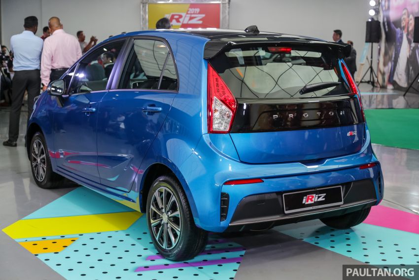 Proton Iriz facelift 2019 – 5 varian ditawarkan; enjin 1.3L dan 1.6L; yuran tempahan RM9.90 dari 1-22 Mac 927786