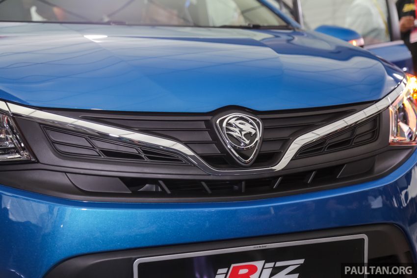 Proton Iriz facelift 2019 – 5 varian ditawarkan; enjin 1.3L dan 1.6L; yuran tempahan RM9.90 dari 1-22 Mac 927795