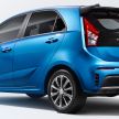 2019 Proton Iriz facelift – first official pictures released