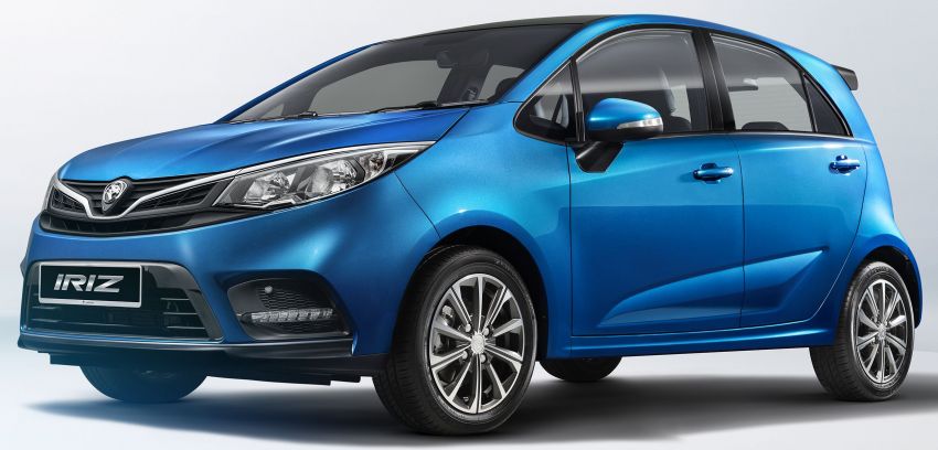 Proton Iriz <em>facelift</em> – Imej rasmi pertama didedahkan; tema rekaan seperti X70, terima sistem arahan suara 918575