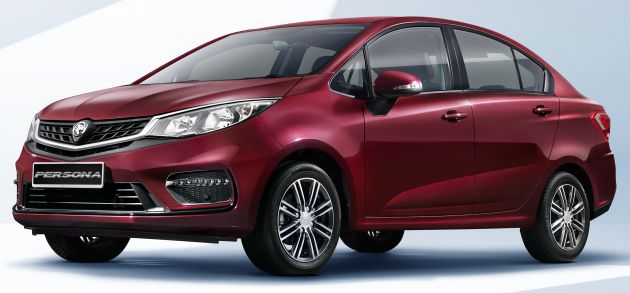 Proton Persona facelift – gambar rasmi mula ditunjuk
