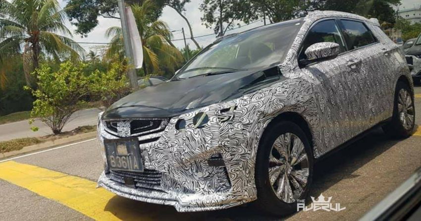 SPYSHOT: Geely Binyue dilihat diuji oleh Proton – sedia dijelmakan sebagai ‘X50’ tidak lama lagi? 924266