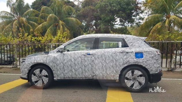 SPYSHOTS: Geely Binyue B-segment SUV spotted testing in Malaysia – new Proton X50 on the way?