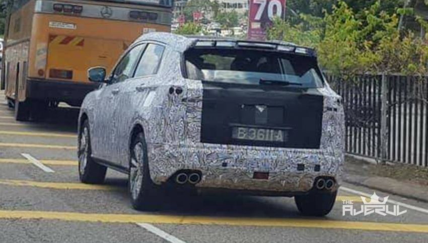 SPYSHOTS: Geely Binyue B-segment SUV spotted testing in Malaysia – new Proton X50 on the way? 924256
