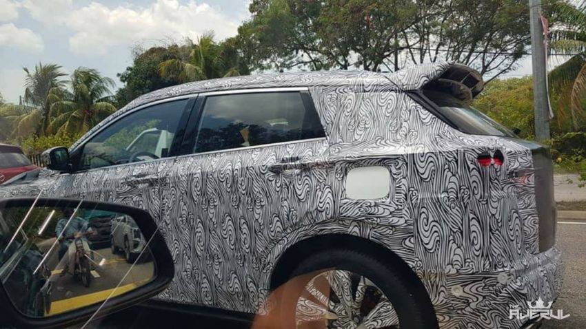 SPYSHOTS: Geely Binyue B-segment SUV spotted testing in Malaysia – new Proton X50 on the way? 924258