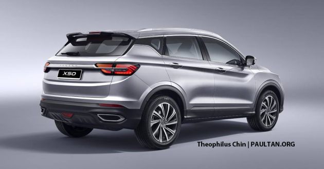 Proton X50 SUV – 2020 launch confirmed, CKD straight