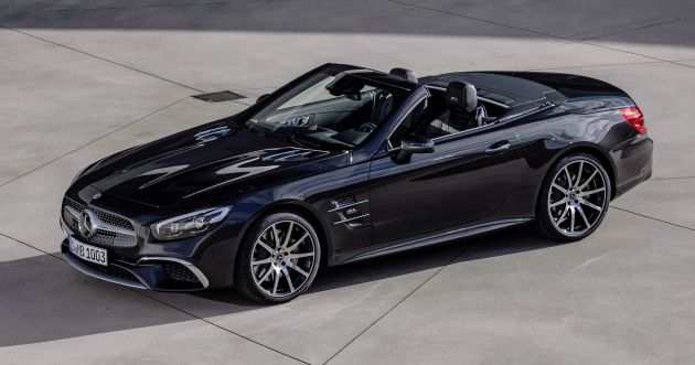 R231 Mercedes-Benz SL Grand Edition gets unveiled