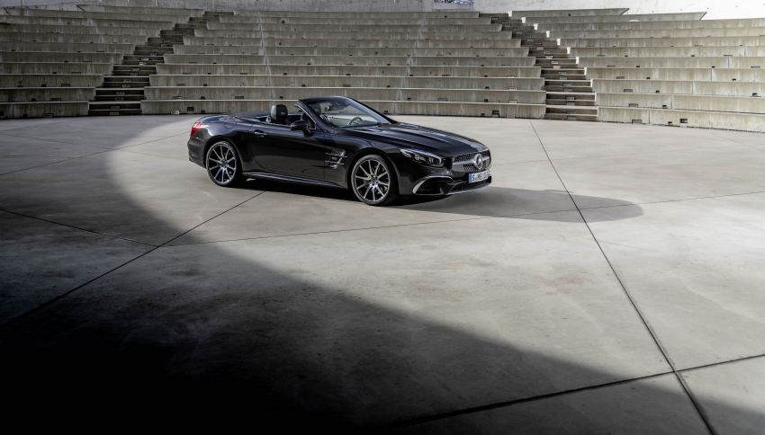 R231 Mercedes-Benz SL Grand Edition gets unveiled 924006