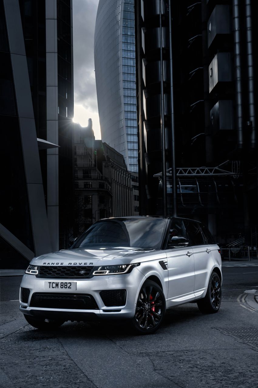 Range Rover Sport HST revealed with all-new inline-six Ingenium mild hybrid engine – 400 PS and 550 Nm 921128