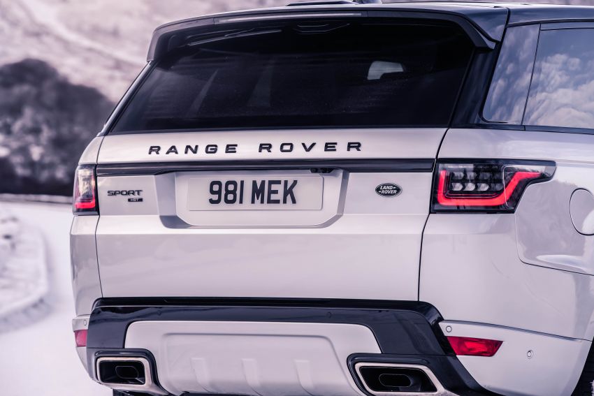 Range Rover Sport HST revealed with all-new inline-six Ingenium mild hybrid engine – 400 PS and 550 Nm 921139