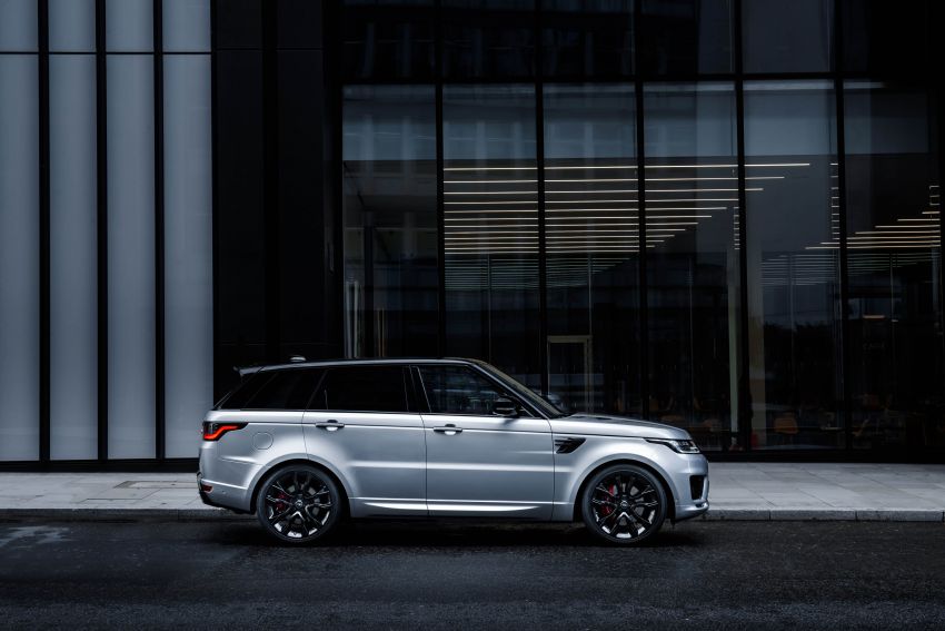 Range Rover Sport HST revealed with all-new inline-six Ingenium mild hybrid engine – 400 PS and 550 Nm 921140