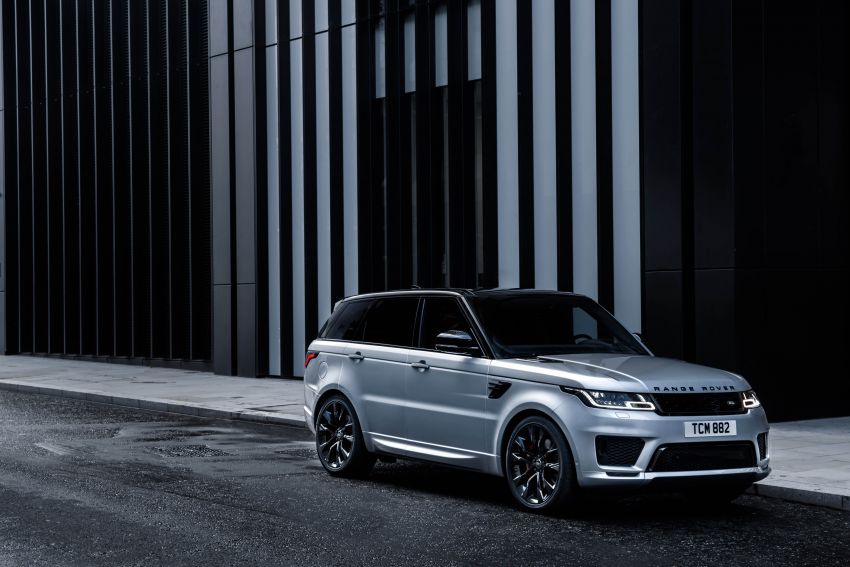 Range Rover Sport HST revealed with all-new inline-six Ingenium mild hybrid engine – 400 PS and 550 Nm 921141