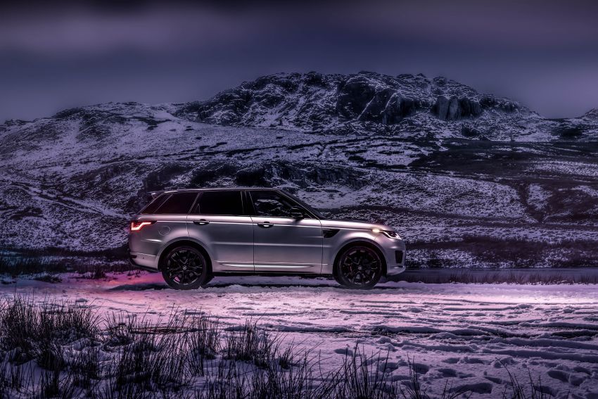 Range Rover Sport HST revealed with all-new inline-six Ingenium mild hybrid engine – 400 PS and 550 Nm 921142