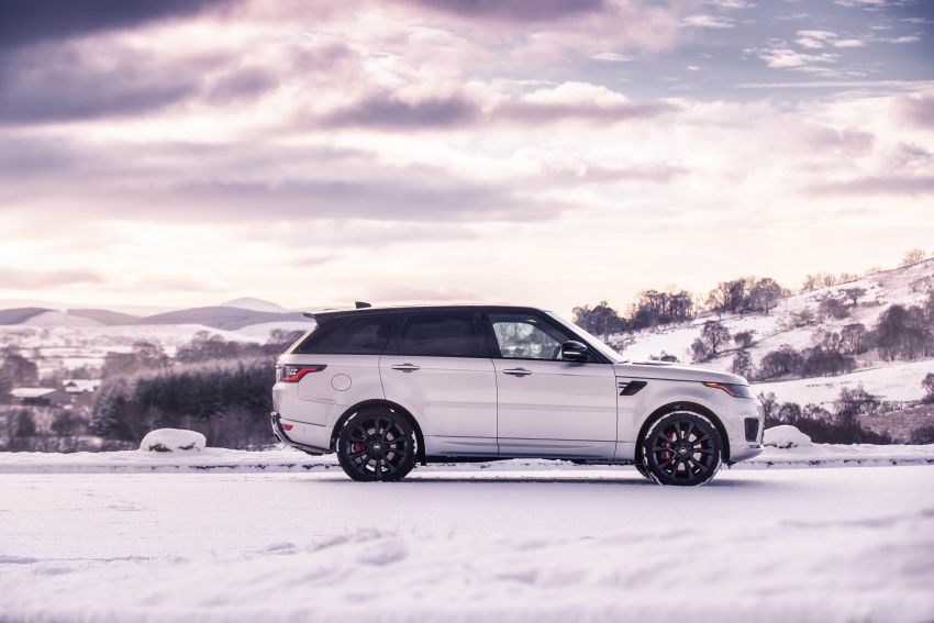 Range Rover Sport HST revealed with all-new inline-six Ingenium mild hybrid engine – 400 PS and 550 Nm 921144