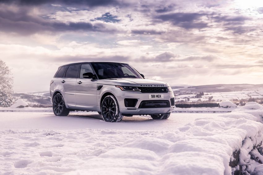 Range Rover Sport HST revealed with all-new inline-six Ingenium mild hybrid engine – 400 PS and 550 Nm 921146