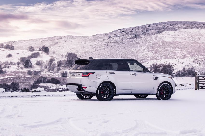 Range Rover Sport HST revealed with all-new inline-six Ingenium mild hybrid engine – 400 PS and 550 Nm 921147