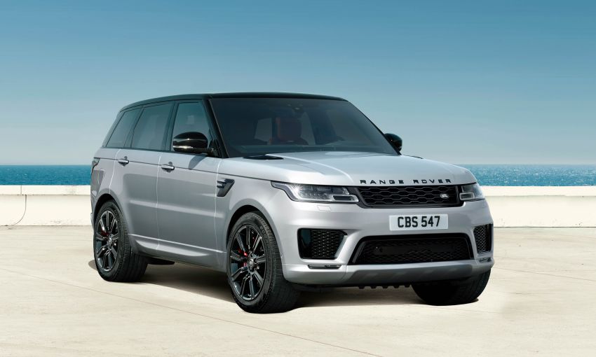 Range Rover Sport HST revealed with all-new inline-six Ingenium mild hybrid engine – 400 PS and 550 Nm 921148